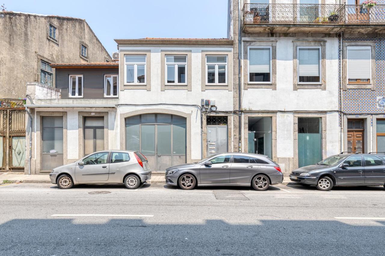 Oporto Guest Heroismo Flat Eksteriør billede