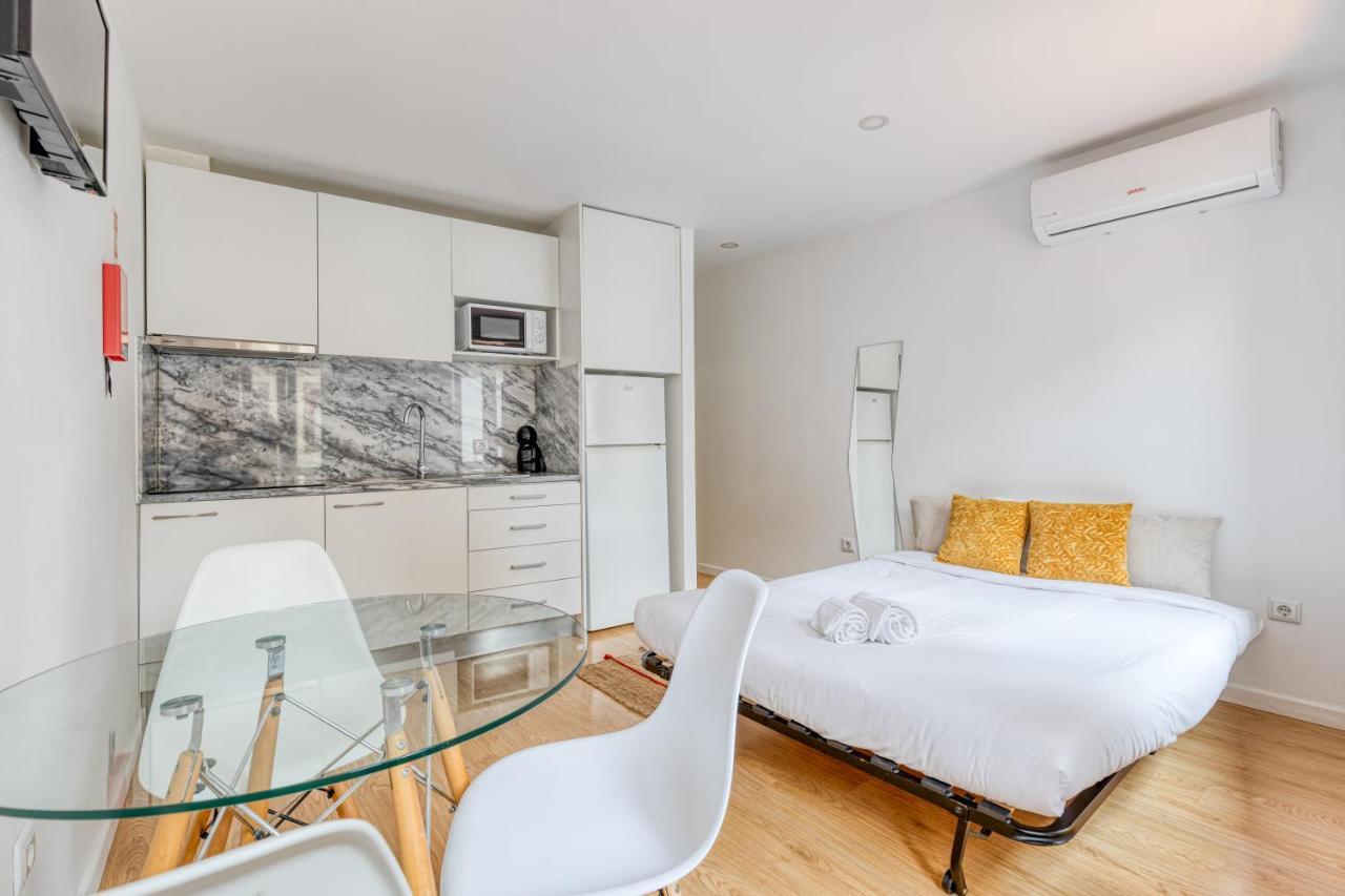 Oporto Guest Heroismo Flat Eksteriør billede