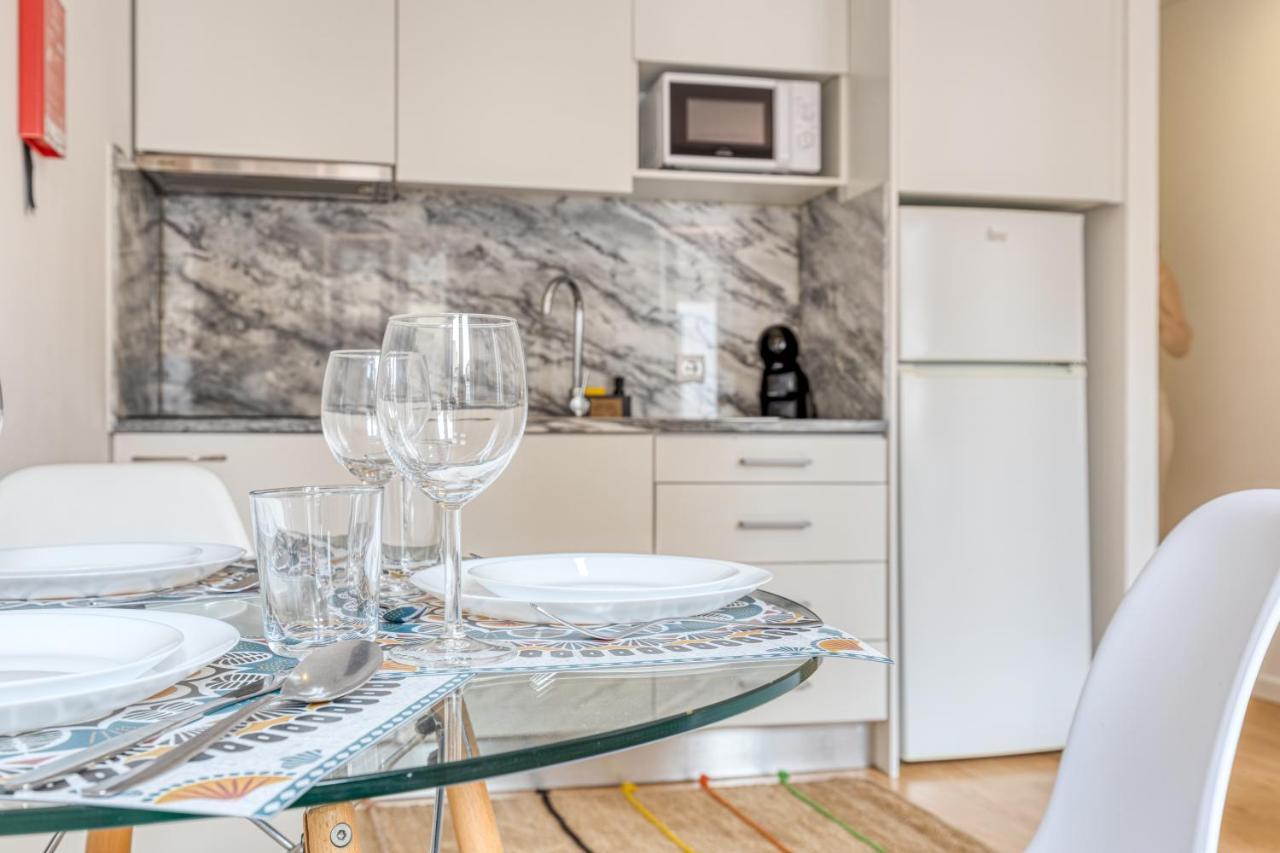 Oporto Guest Heroismo Flat Eksteriør billede