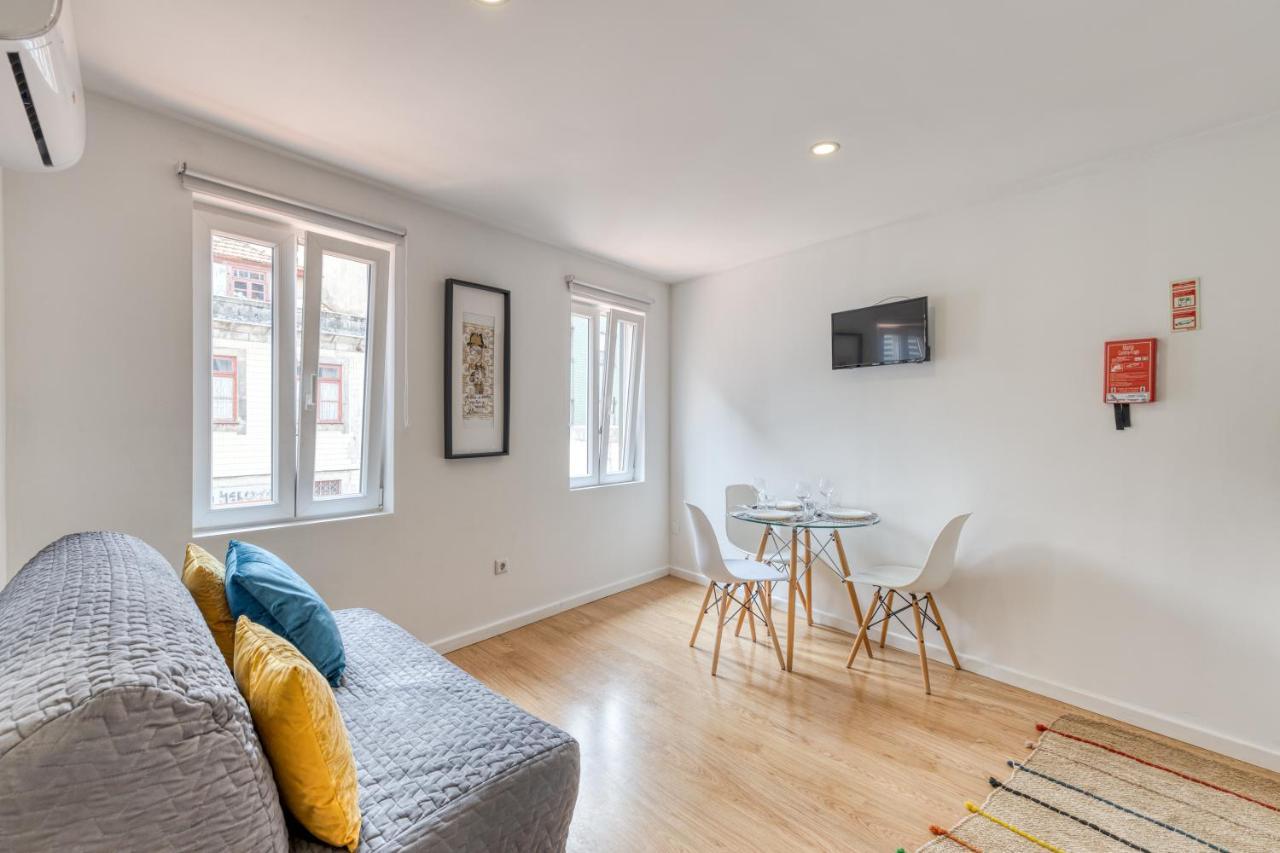 Oporto Guest Heroismo Flat Eksteriør billede