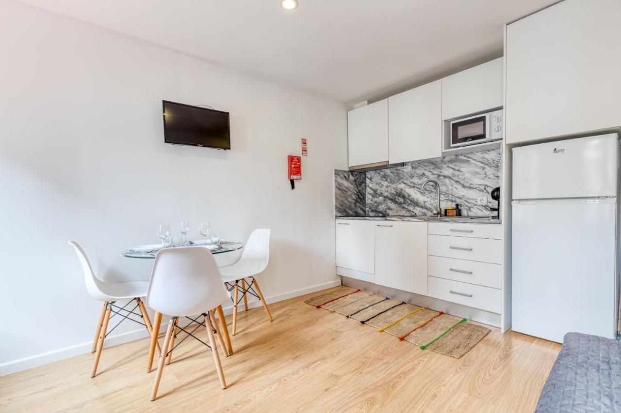 Oporto Guest Heroismo Flat Eksteriør billede