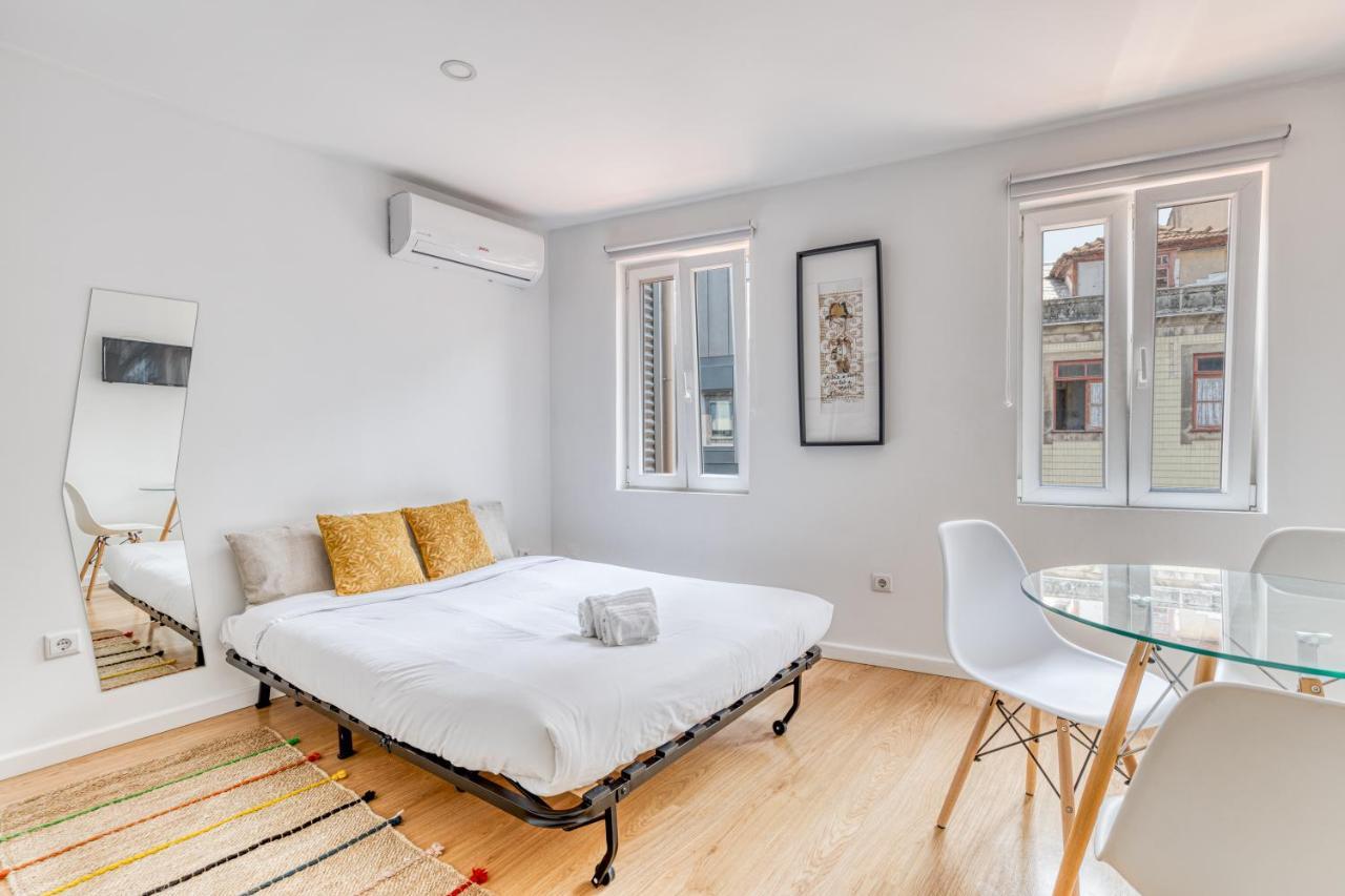Oporto Guest Heroismo Flat Eksteriør billede
