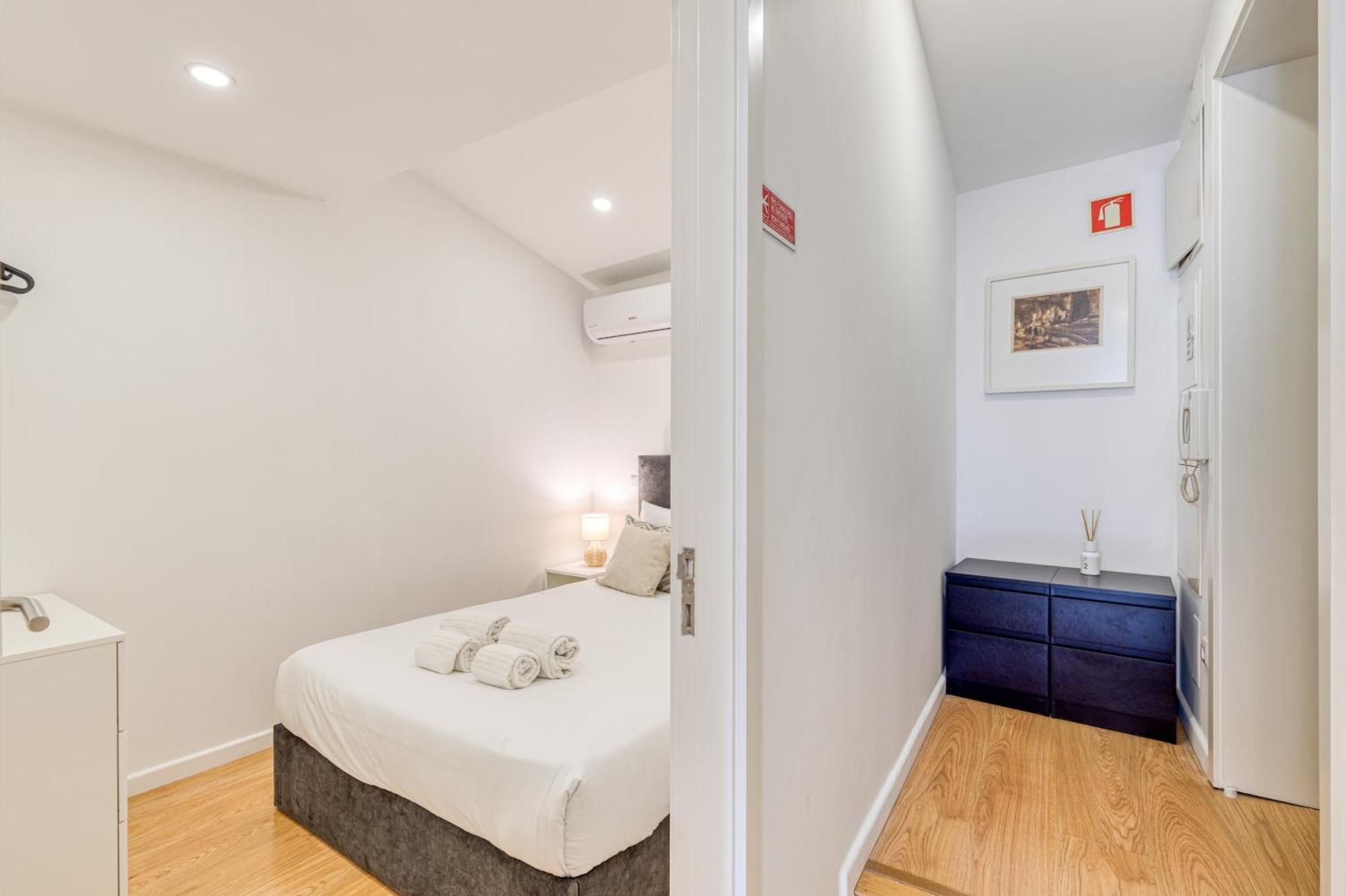 Oporto Guest Heroismo Flat Eksteriør billede