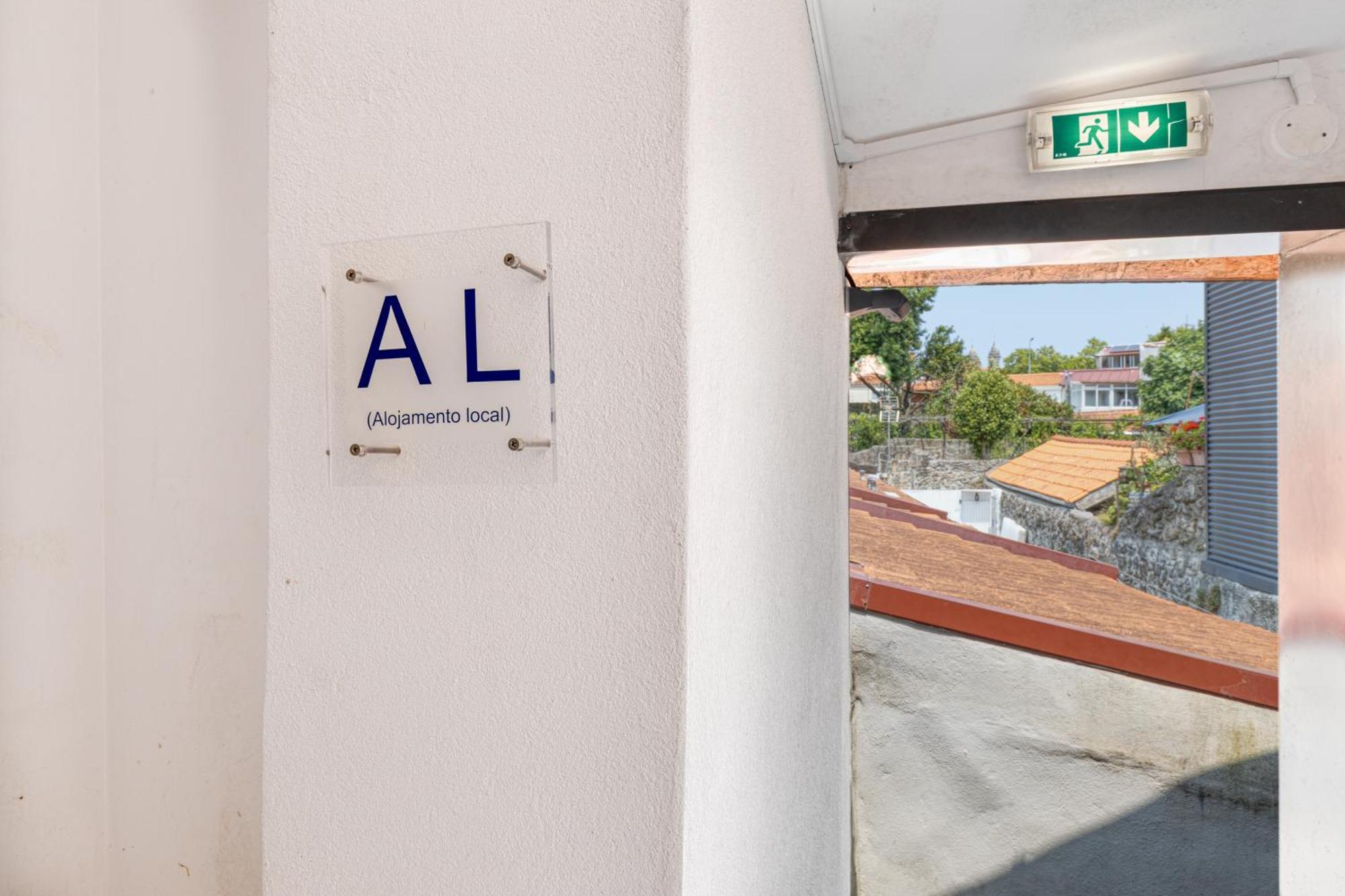 Oporto Guest Heroismo Flat Eksteriør billede