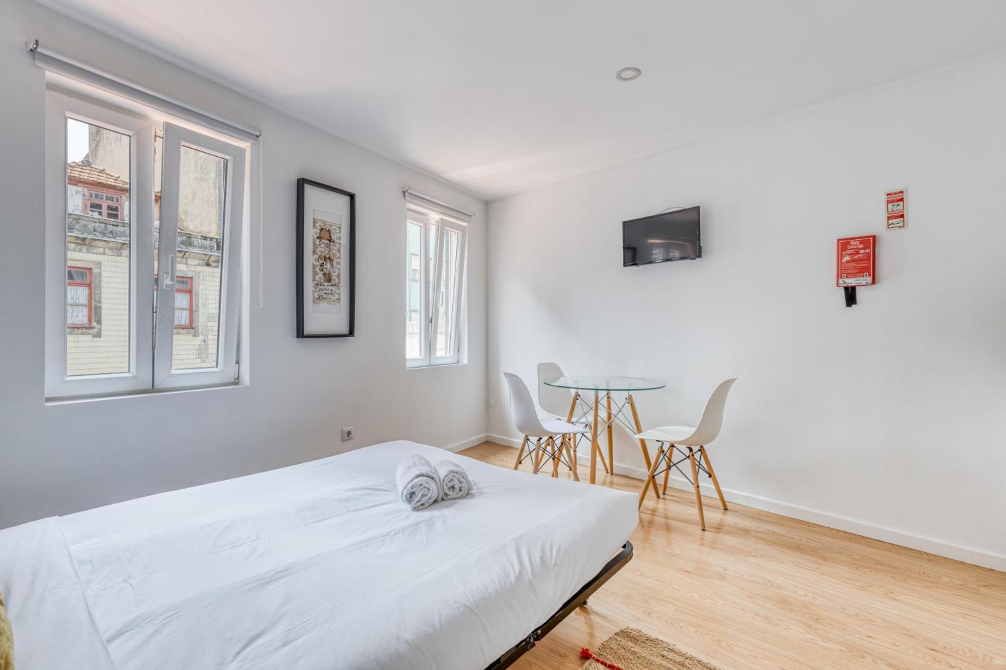 Oporto Guest Heroismo Flat Eksteriør billede