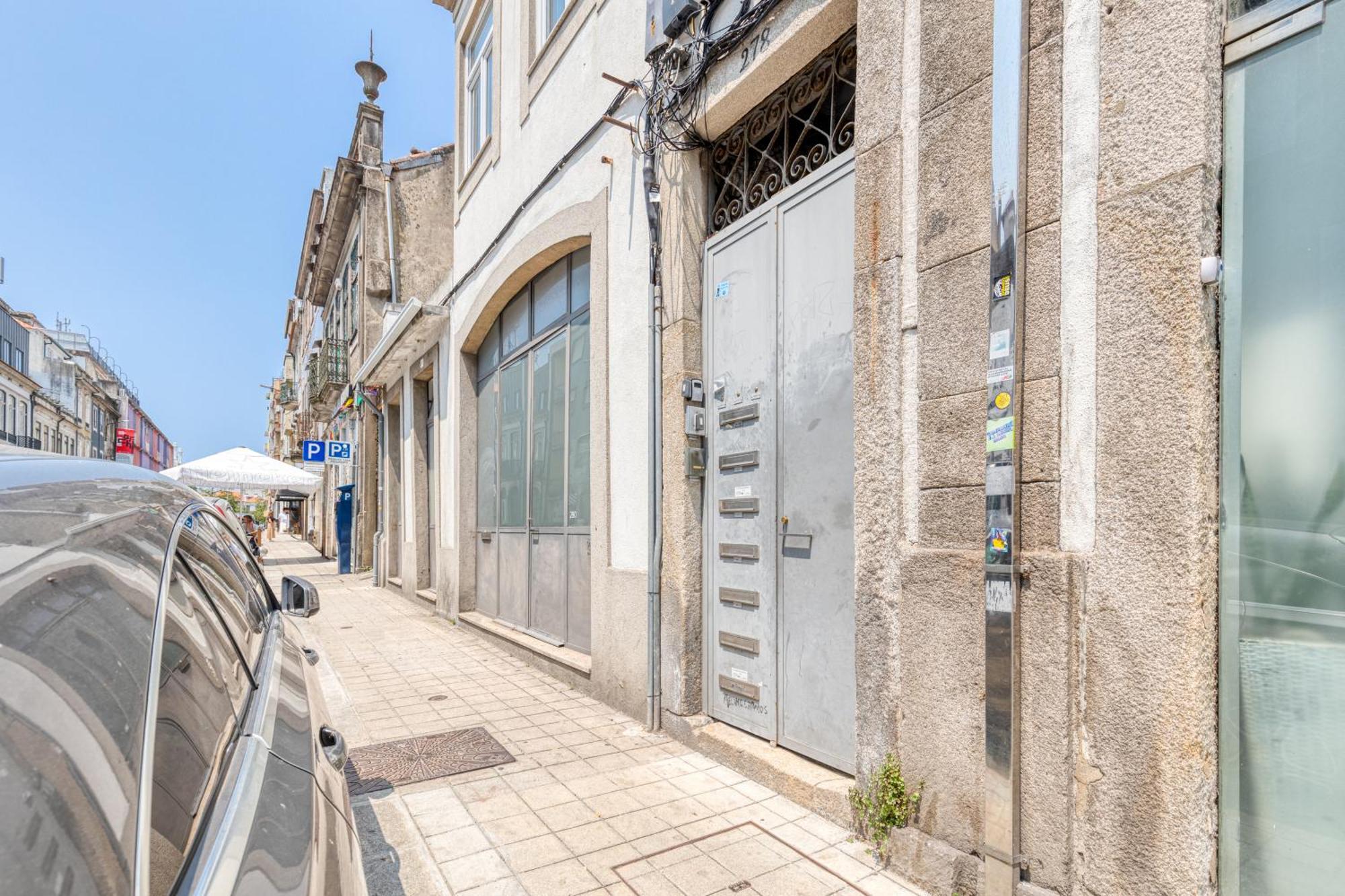 Oporto Guest Heroismo Flat Eksteriør billede